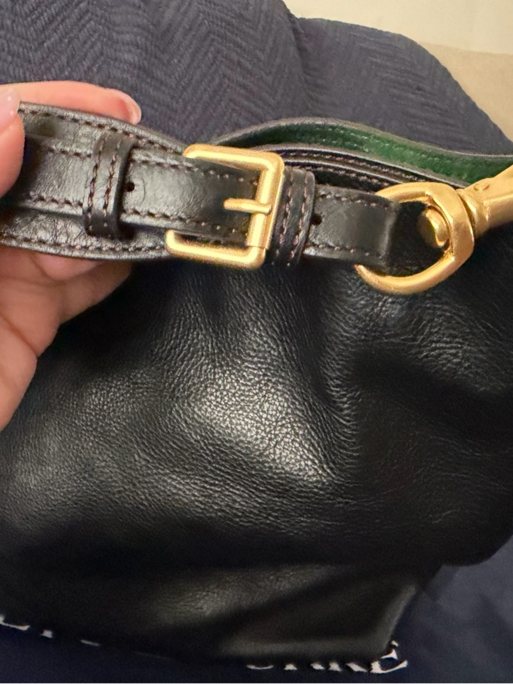 Dooney Bourke Bag Florentine XL Black Courtney Sac Hobo Shoulder Handbag - Picture 10 of 14